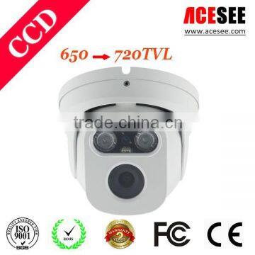 cctv camera manufacturer analog Array IR dome security film camera