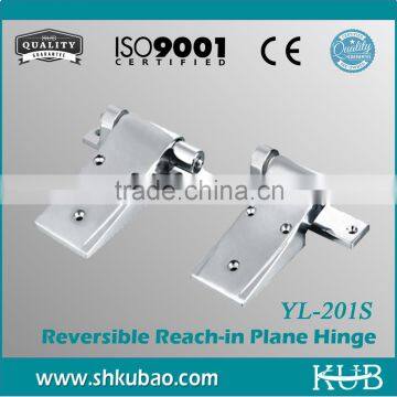 YL-201S Reversible Reach-in Plane Hinge