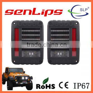 Factory Wholesale Led Tail Light With USA or EUR Plug For Jeep Wrangler Rear Light