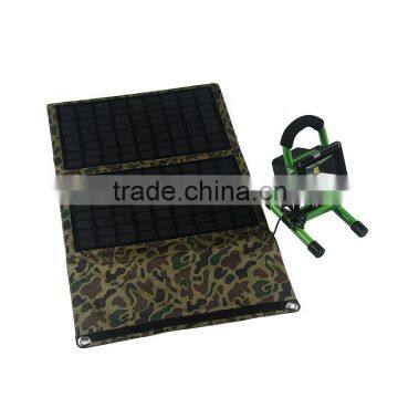 high quality 20W solar panel/portable folding solar panel for marine/golf car/home