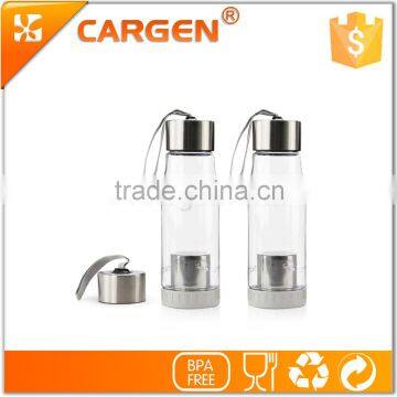 500ml Cycling Outdoor Plastic Sport Tea Strainer Bottle