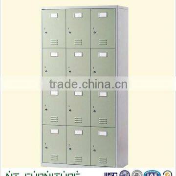 12 Door All steel locker/Swimming pool lockers/Beach locker