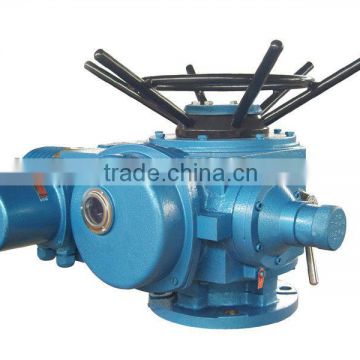 electric multi turn rotary actuator widely applied for gate valve/ball valve