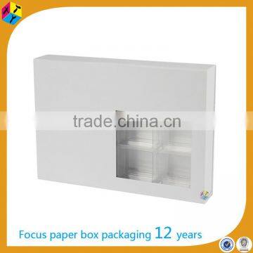 Design Elegant Paper Box With Window Cookie Packaging photo-3