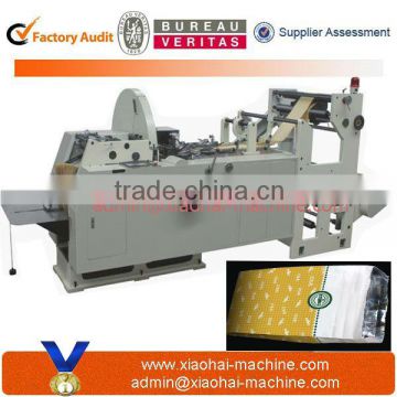 Automatic Kraft Paper bag Making Machine For Fast Food