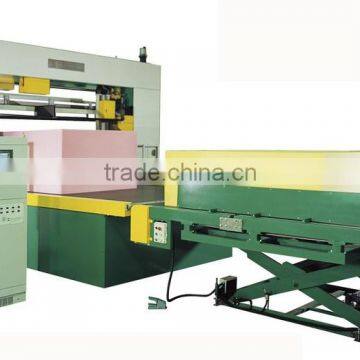 Automatic CNC Vertical and Horizontal Contour Foam Cutting Machine