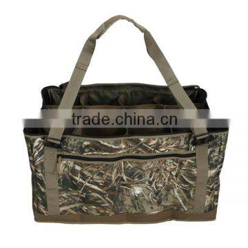 SW222 High Quality Camo Duck Decoy Bag With 12-Slot