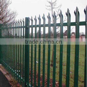 Steel palisade