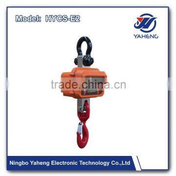 High Precision Crane Scale sales HYCS Crane Weighing Scale With Plate Ningbo China