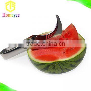 Food grade high quality stainless steel watermelon slicer