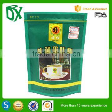china wholesale market custom printed heat seal snack food packaging plastic bag