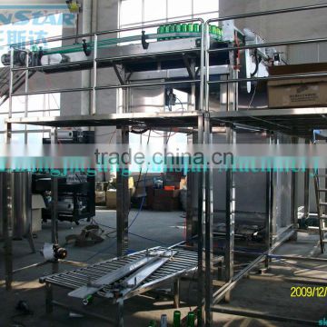 5000-20000can/h Automatic Empty Can Unscrambler/unscrambling machine