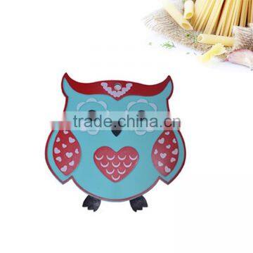 New Design Colorful Owl Shape Silicone Cooking Baking Mat/Silicone Baking Mat