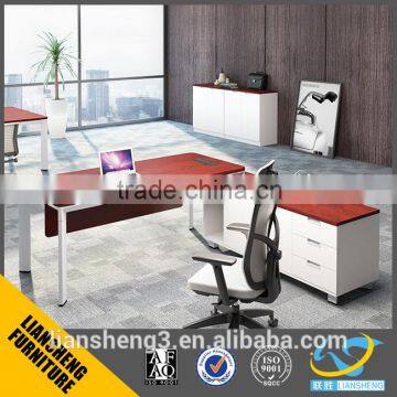 Modern Office Furniture Office Desk MFC Manager Table,fashion Desk