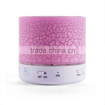 Subwoofer With Colorful Mini Portable Wireless Metal LED Bluetooth Speaker photo-5