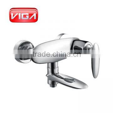 VIGA sanitary ware factory egg handle bath faucet brass chrome bath shower mixer