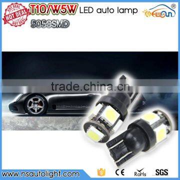 Hot Sale t10 5w5 bulbs led light t10 led bulb t10 canbus led light w5w 5w c ree led canbus