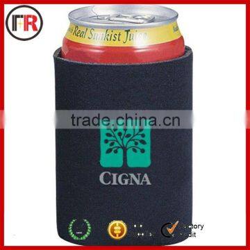 Custom logo insulated neoprene beer cozy factory wholesale