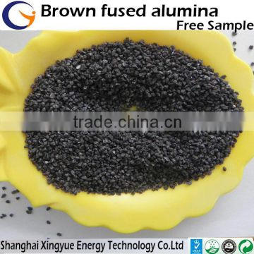 Brown Fused Alundum /BFA for shot blasting