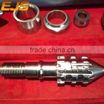 Screw Barrel Assembly for PVC/PE /PET Injection Molding Zhoushan Made photo-2