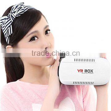 Visual Feast With 3d vr Glasses Magic Box Video Cardboard vr Box photo-5