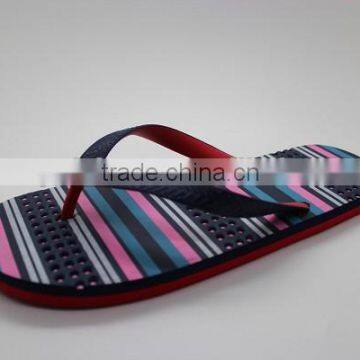 neon color summer beach flip flops