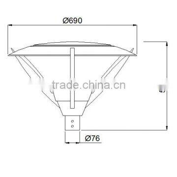 Lamp Post Prices Garden Furniture Export Quality Garden Light Jardin Garden Furniture Led Garden Garden Lantern photo-6