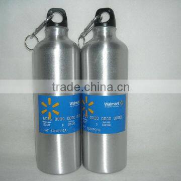 1L kids stainless steel sport water bottle with spout lid