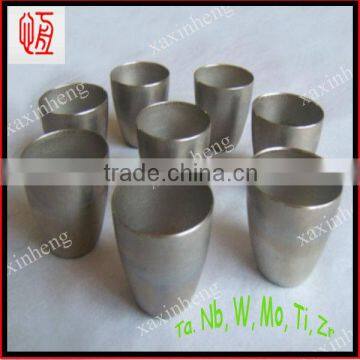 99.95% good thermal stability purity&High Temperature Molybdenum Crucible