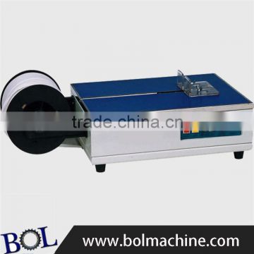 New condition Low Table Semi Automatic Banknote banding strapping machine