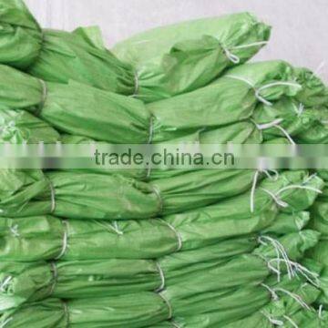 Green PP Woven Bags