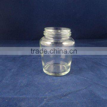 shaped glass food storage container 160ml