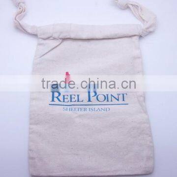 wholesale plain white fabric bags