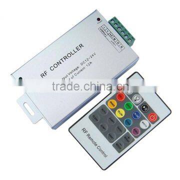 DC12-24V 12A 20KEY RF wireless RGB led music controller