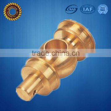 metal fabrication machining service,high precision machied small brass turning parts