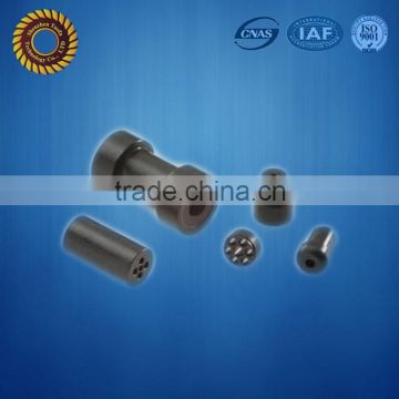 high precision CNC machining balck turned plastic parts for machinery