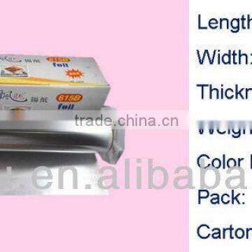 South Korea Catering Supplies Tin Foil Roll With Dispenser