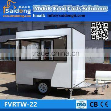 Provide The Best Global Food Cart Price/Stainless Steel Food Carts/Refrigerated Food Carts