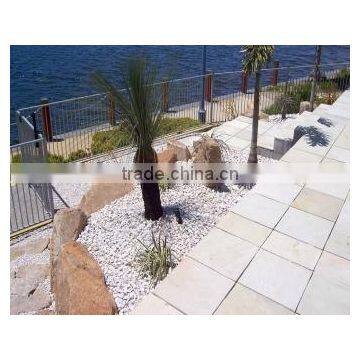 Driveway Paving Stone Natural River Pebble Stone