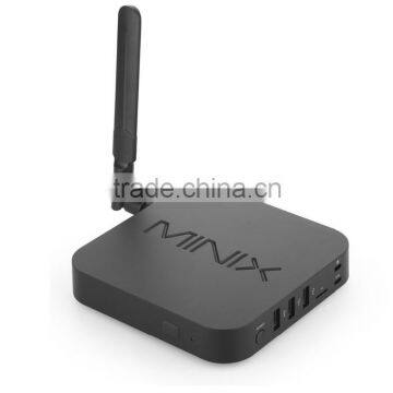 MINIX NEO U1 TV Box Amlogic S905 Quad Core Android 5.1 With Airmouse 2GB 16GB Black in China Stock photo-5