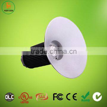 High lumen DLC approved 200W led high bay light with Mean Well driver