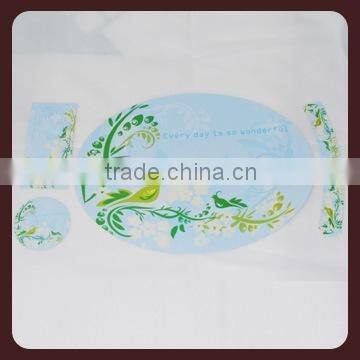 2015 new design paper table mat