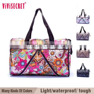 Italy branded design flowers printing cheap designer handbags