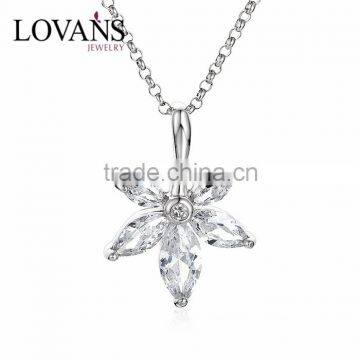 2016 Fancy Designs For Girls S925 Silver Light Pendant SPG837W