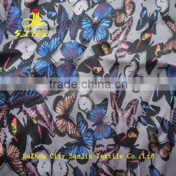 RPET silk fabric