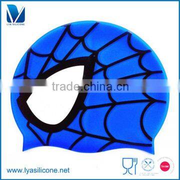 Hot Selling Custom Eco-friendly Silicone Waterproof Swimming Cap