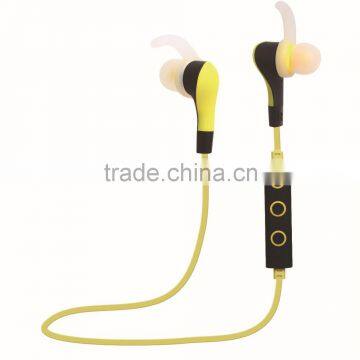 sport Bluetooth 4.1 earphone waterproof bluetooth earbud for running
