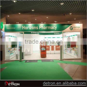 Modern style pharmacy display stand ZH-050