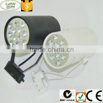 Yangzhou LED manufaled track spot lighting with CE ROHS FCC C-tick