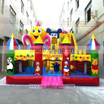 Best-selling professional inflatable basketball playground